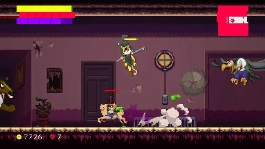 Скриншот 8 к игре SuperEpic: The Entertainment War