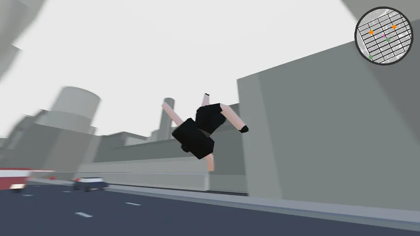 Скриншот 1 к игре skidlocked