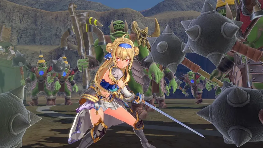Скриншот 1 к игре Bullet Girls Phantasia