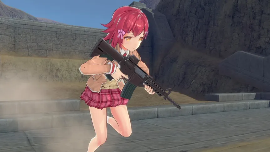 Скриншот 2 к игре Bullet Girls Phantasia