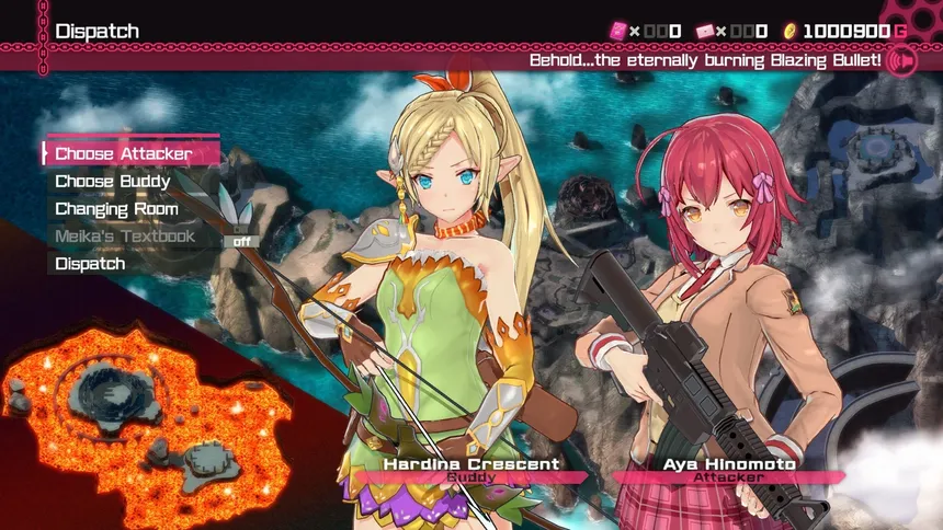 Скриншот 8 к игре Bullet Girls Phantasia