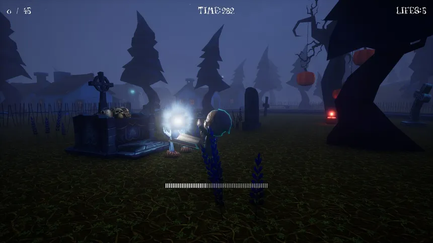 Скриншот 1 к игре Haunted: Poppy's Nightmare