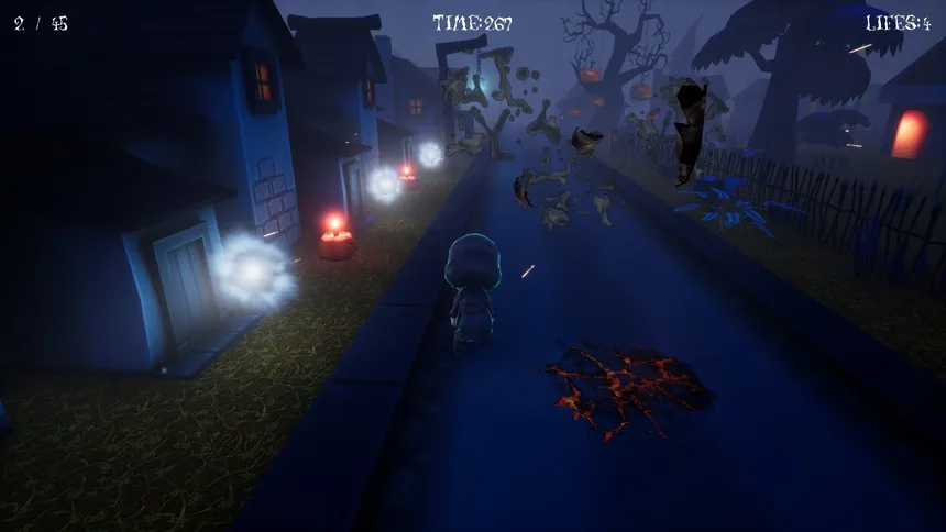 Скриншот 2 к игре Haunted: Poppy's Nightmare