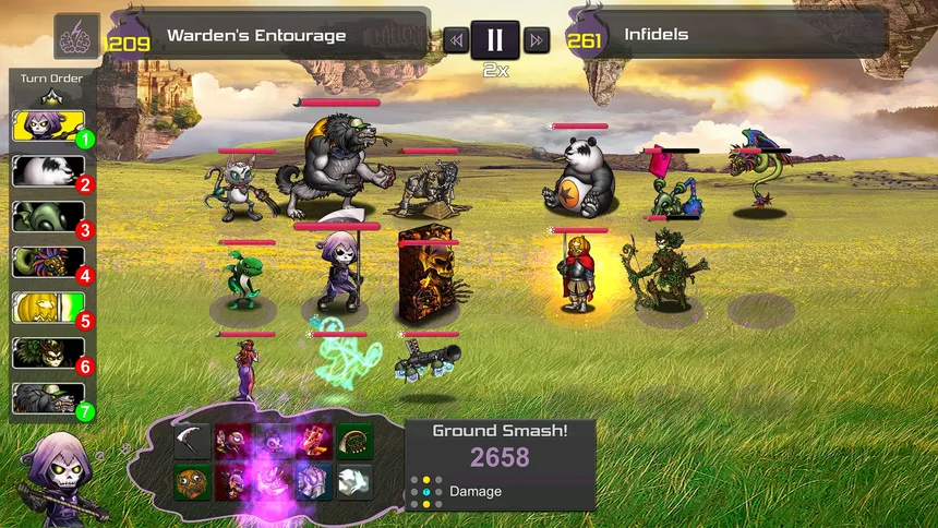 Скриншот 2 к игре Soul Reaper