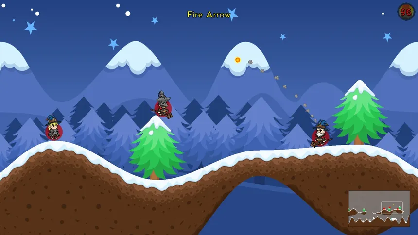 Скриншот 7 к игре Wizards