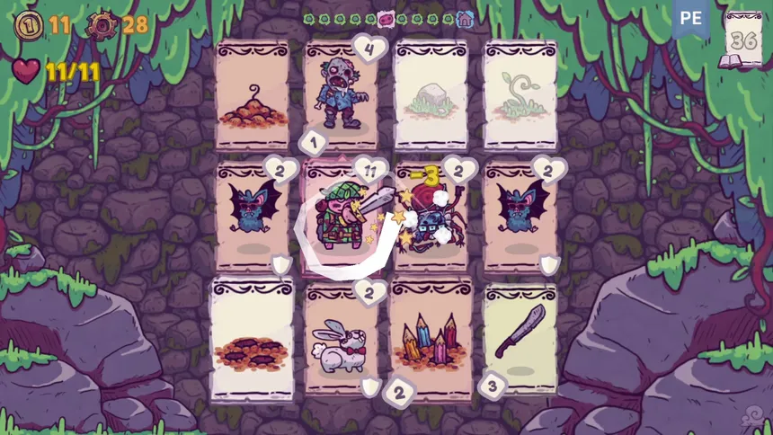 Скриншот 1 к игре Card Hog
