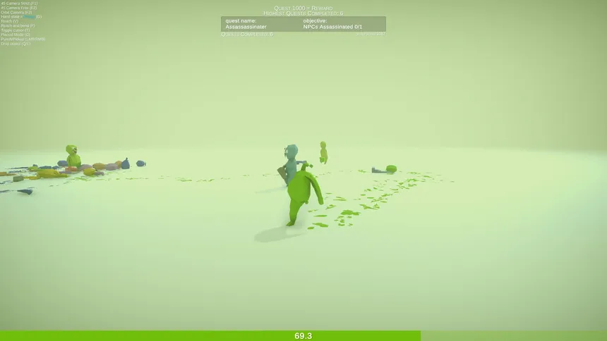 Скриншот 2 к игре Sticky Dildo Man