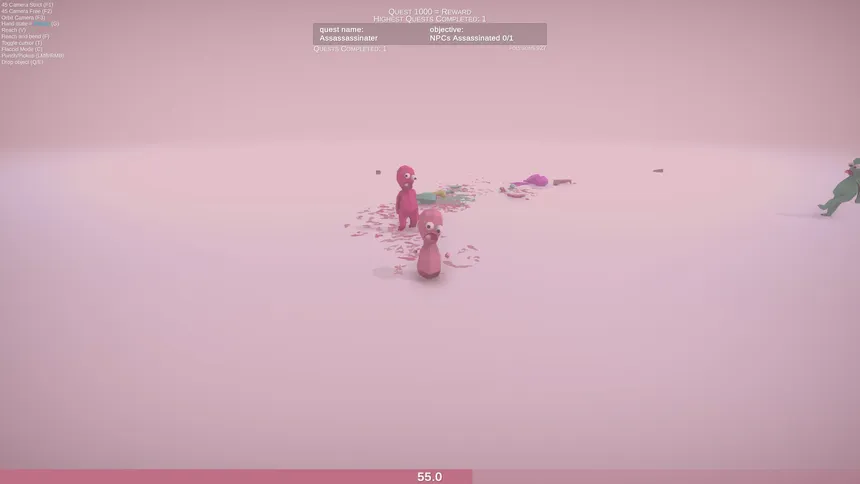 Скриншот 3 к игре Sticky Dildo Man