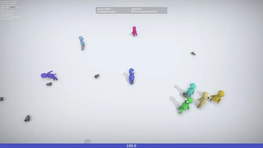 Скриншот 4 к игре Sticky Dildo Man