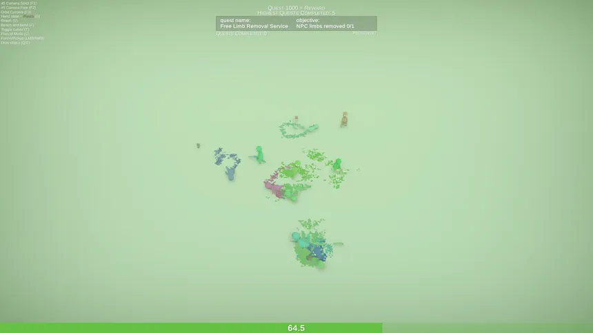 Скриншот 5 к игре Sticky Dildo Man