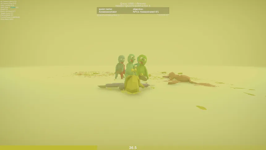 Скриншот 6 к игре Sticky Dildo Man