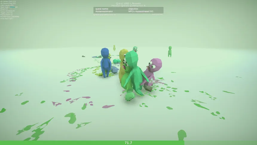 Скриншот 7 к игре Sticky Dildo Man