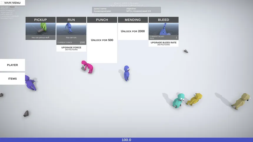 Скриншот 8 к игре Sticky Dildo Man