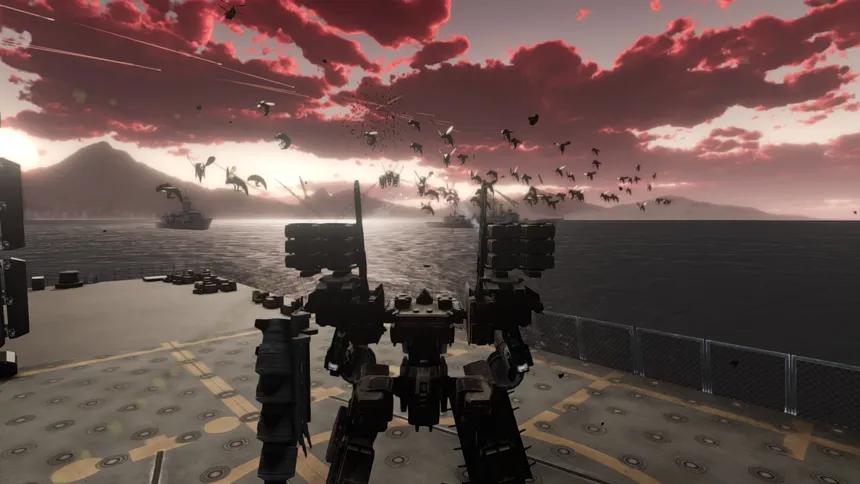 Скриншот 4 к игре Mecha Knights: Nightmare