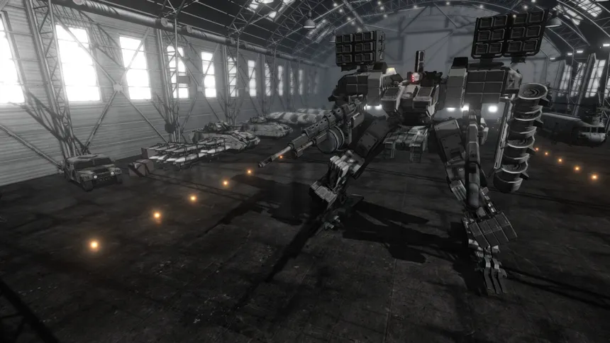 Скриншот 5 к игре Mecha Knights: Nightmare