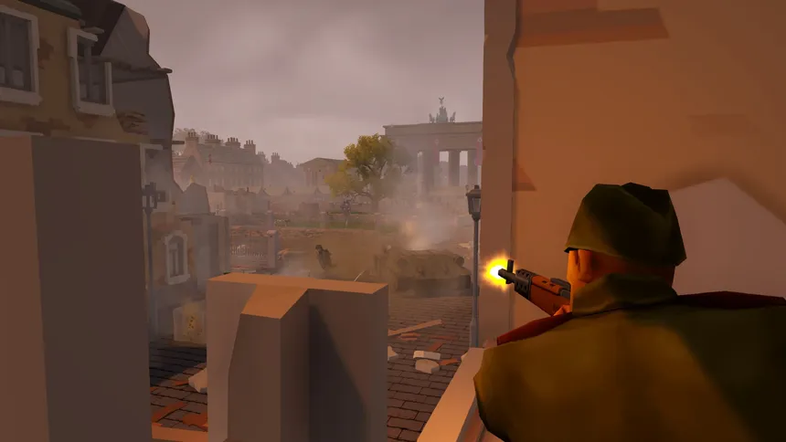 Скриншот 2 к игре Brass Brigade