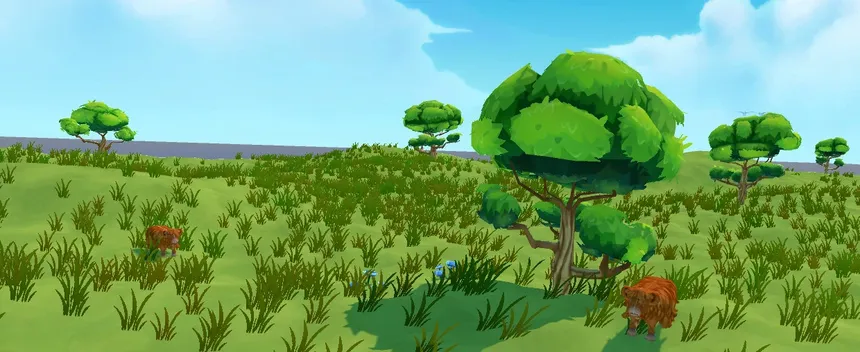 Скриншот 1 к игре A Dragon's Tale VR