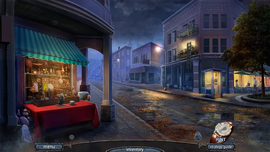 Скриншот 1 к игре Paranormal Files: Hook Man's Legend Collector's Edition