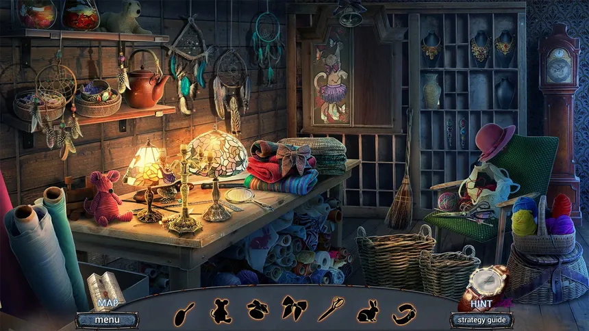 Скриншот 2 к игре Paranormal Files: Hook Man's Legend Collector's Edition