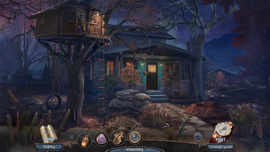 Скриншот 7 к игре Paranormal Files: Hook Man's Legend Collector's Edition