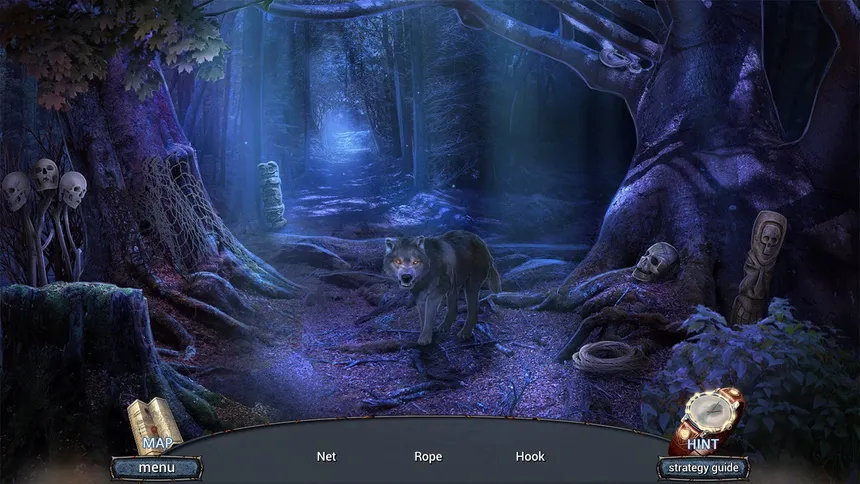 Скриншот 8 к игре Paranormal Files: Hook Man's Legend Collector's Edition