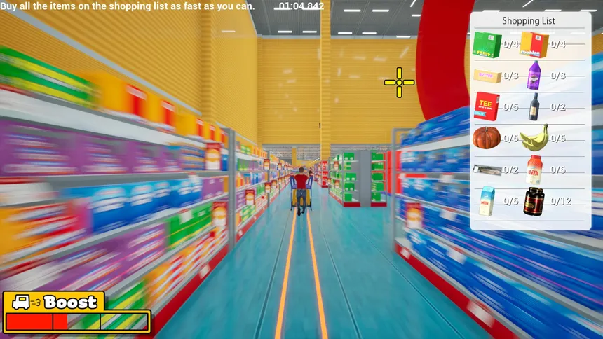 Скриншот 2 к игре Crazy Shopping