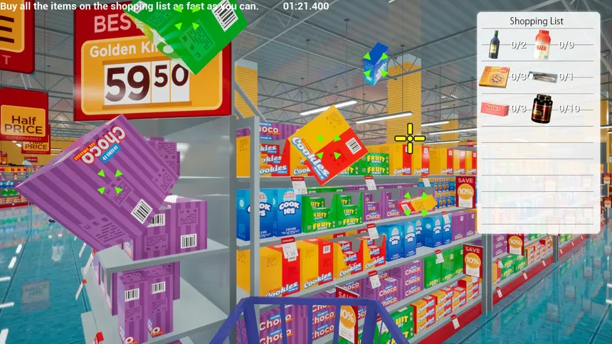 Скриншот 3 к игре Crazy Shopping