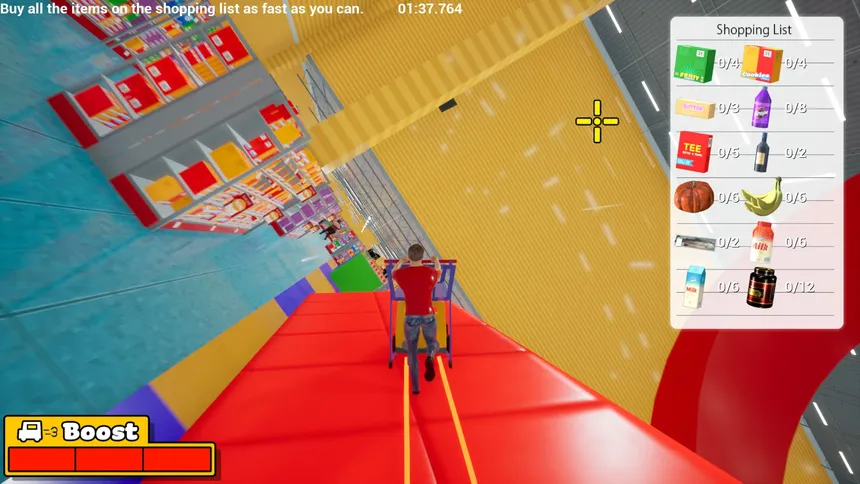 Скриншот 4 к игре Crazy Shopping