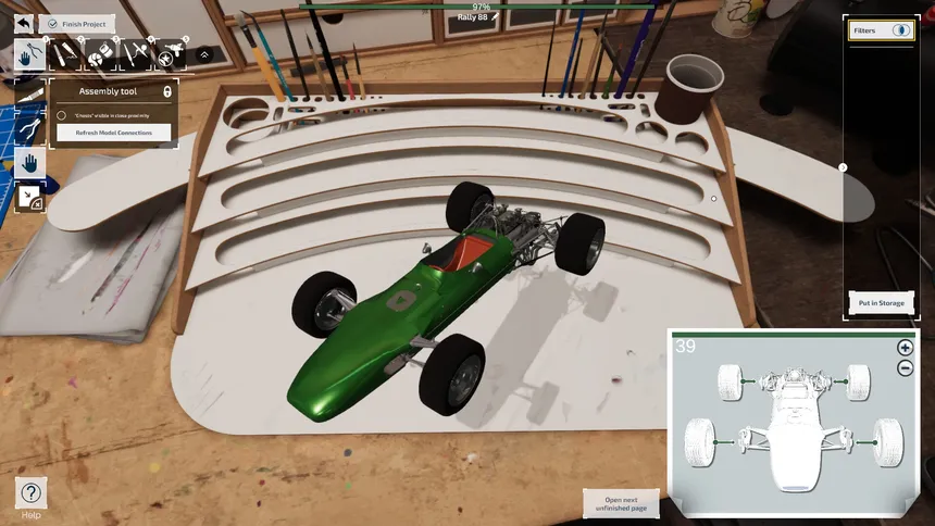 Скриншот 3 к игре Model Builder: Complete Edition