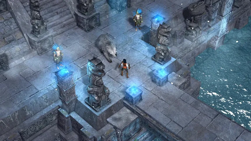 Скриншот 5 к игре Aluna: Sentinel of the Shards