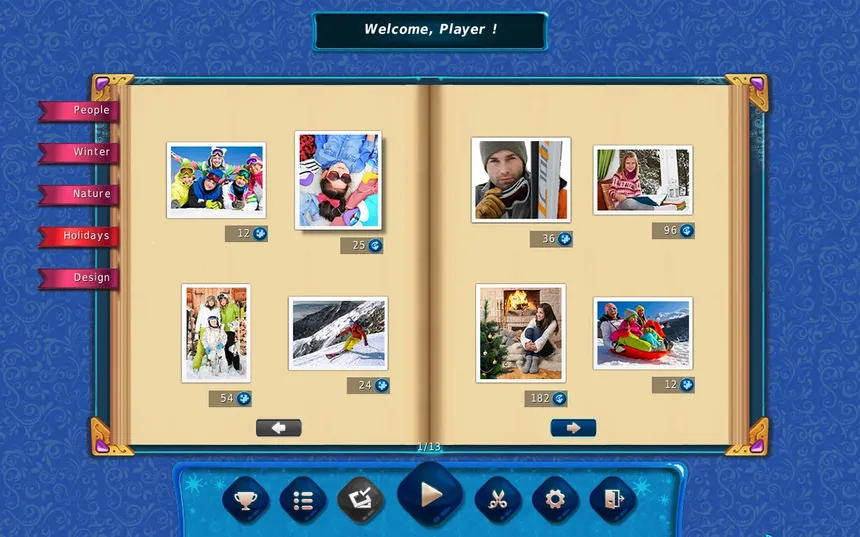 Скриншот 2 к игре 1001 Jigsaw. Ice Age