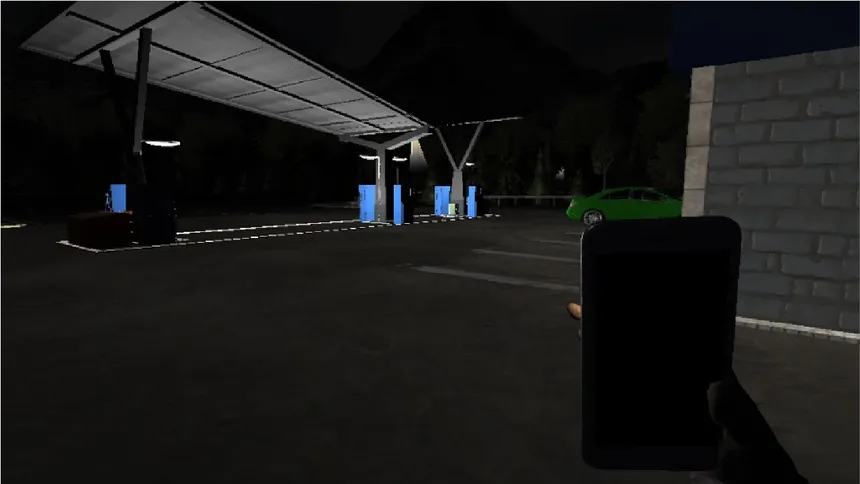 Скриншот 1 к игре Haunted Gas Station
