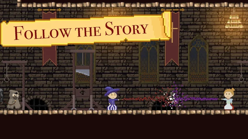 Скриншот 1 к игре Restless Hero