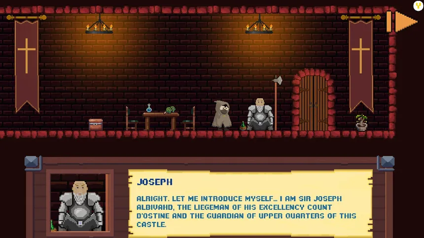 Скриншот 3 к игре Restless Hero
