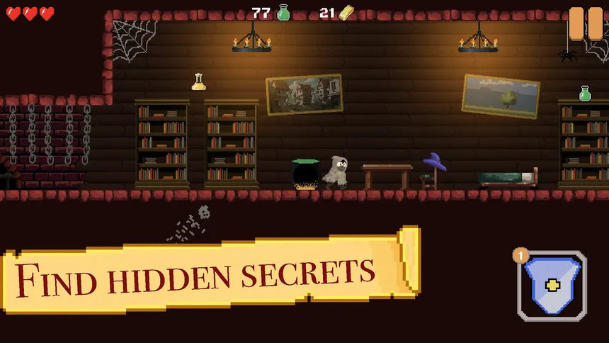 Скриншот 6 к игре Restless Hero
