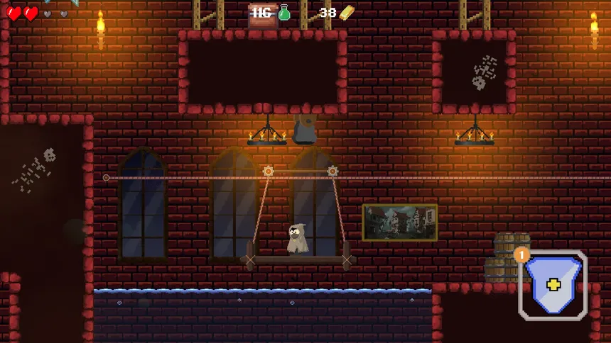Скриншот 7 к игре Restless Hero