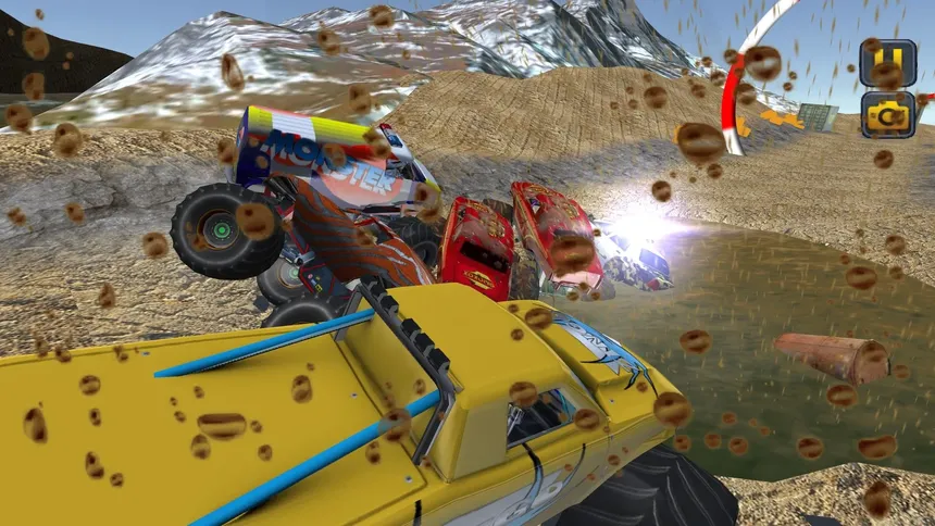 Скриншот 1 к игре Extreme Offroad Monster Simulator