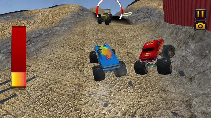 Скриншот 2 к игре Extreme Offroad Monster Simulator