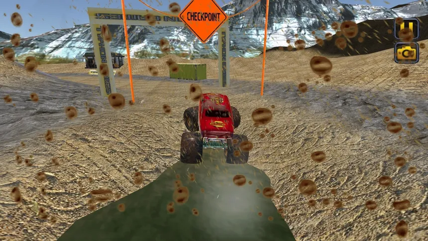 Скриншот 3 к игре Extreme Offroad Monster Simulator