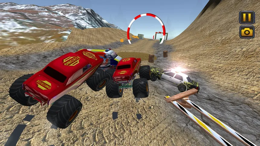 Скриншот 5 к игре Extreme Offroad Monster Simulator