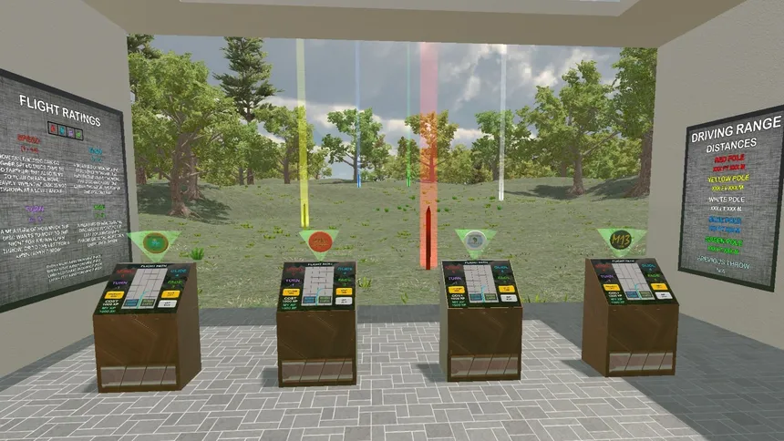 Скриншот 1 к игре Disc Golf Adventure VR