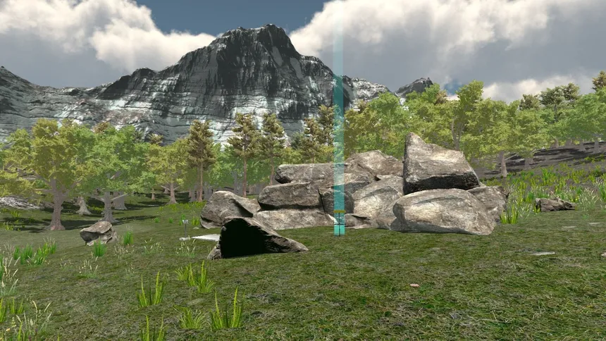 Скриншот 2 к игре Disc Golf Adventure VR