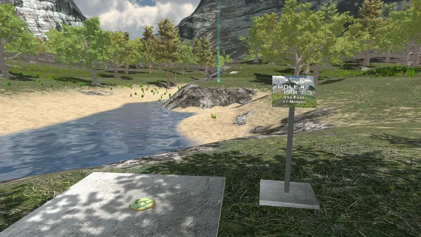 Скриншот 3 к игре Disc Golf Adventure VR