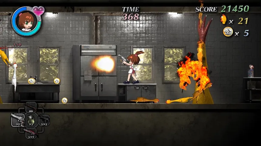 Скриншот 1 к игре SHOOTING CHICKEN BRUTAL SUCKERS