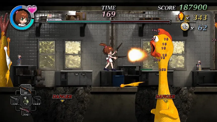 Скриншот 3 к игре SHOOTING CHICKEN BRUTAL SUCKERS