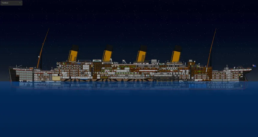 Скриншот 1 к игре Sinking Simulator