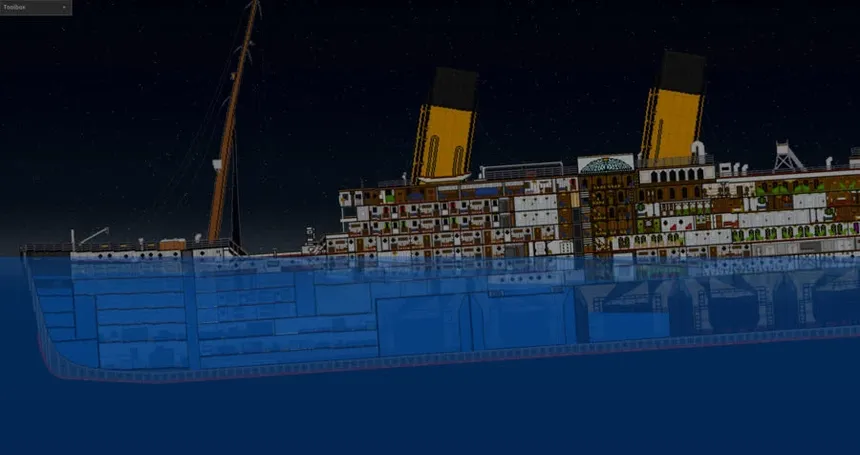 Скриншот 2 к игре Sinking Simulator