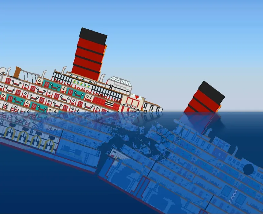 Скриншот 3 к игре Sinking Simulator