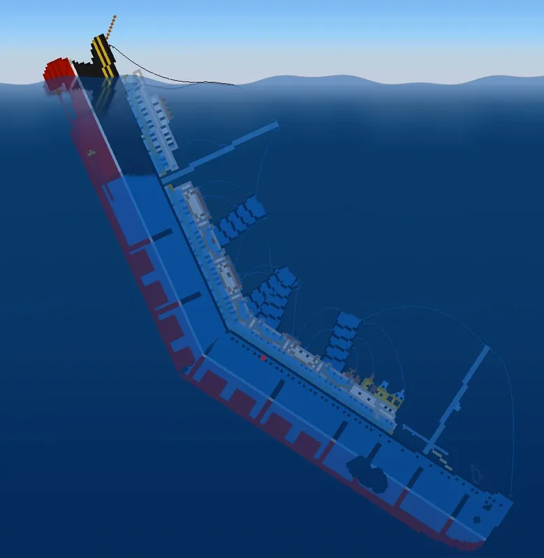 Скриншот 7 к игре Sinking Simulator