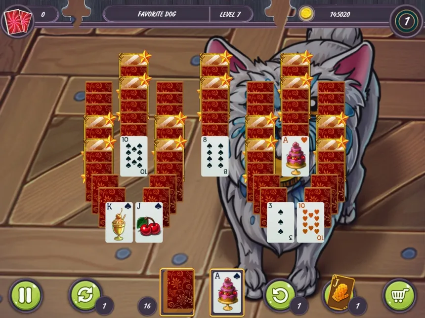 Скриншот 5 к игре Restaurant Solitaire: Pleasant Dinner